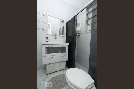 Banheiro de apartamento à venda com 1 quarto, 36m² em Glória, Rio de Janeiro