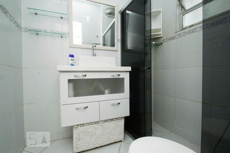 Banheiro de apartamento à venda com 1 quarto, 36m² em Glória, Rio de Janeiro