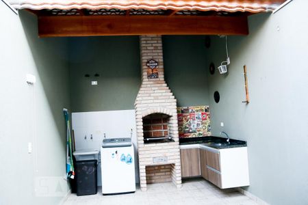 Casa para alugar com 115m², 3 quartos e 2 vagas Casa para alugar com 115m², 3 quartos e 2 vagasÁrea de Serviço / Churrasqueira