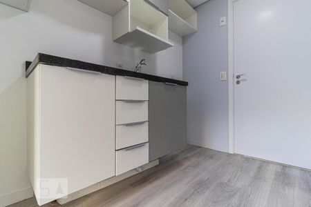 Cozinha - Armário de kitnet/studio à venda com 1 quarto, 25m² em Centro, São Paulo
