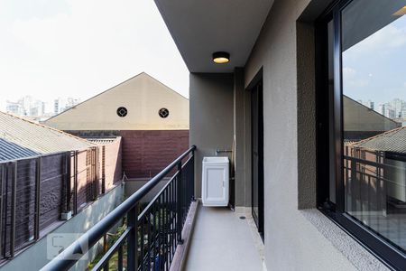 Varanda de kitnet/studio à venda com 1 quarto, 25m² em Centro, São Paulo