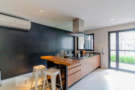 Espaço Gourmet de kitnet/studio à venda com 1 quarto, 25m² em Centro, São Paulo
