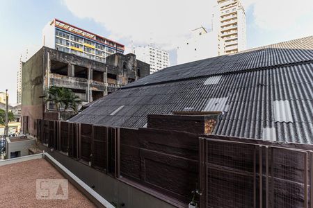 Vista do Apartamento de kitnet/studio à venda com 1 quarto, 25m² em Centro, São Paulo