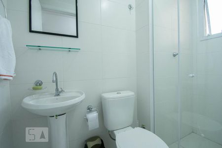 Apartamento à venda com 41m², 2 quartos e sem vagaBanheiro