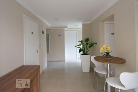 Apartamento à venda com 41m², 2 quartos e sem vagaSalao de Festa