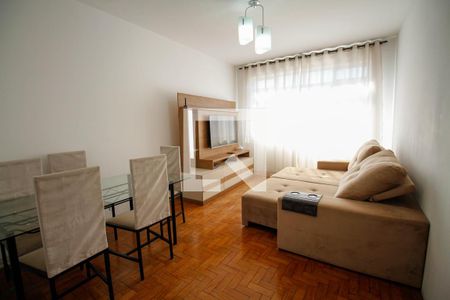 Apartamento para alugar com 110m², 3 quartos e 1 vaga Apartamento para alugar com 110m², 3 quartos e 1 vagaSala