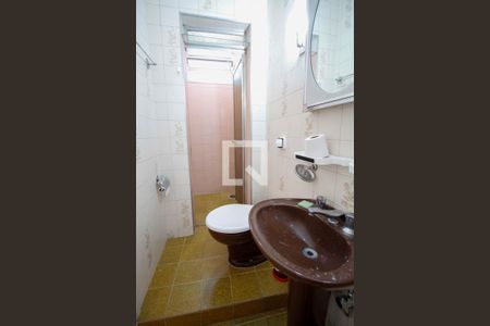 Apartamento para alugar com 110m², 3 quartos e 1 vaga Apartamento para alugar com 110m², 3 quartos e 1 vagaBanheiro Social