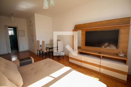 Apartamento para alugar com 110m², 3 quartos e 1 vaga Apartamento para alugar com 110m², 3 quartos e 1 vagaSala