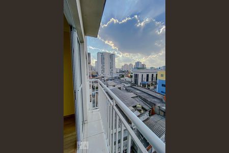 Varanda de apartamento à venda com 2 quartos, 55m² em Cambuci, São Paulo