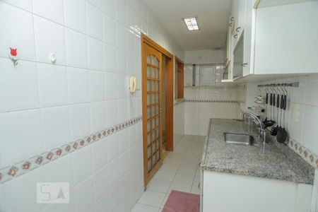 Apartamento para alugar com 90m², 3 quartos e 2 vagasCozinha e Área de Serviço