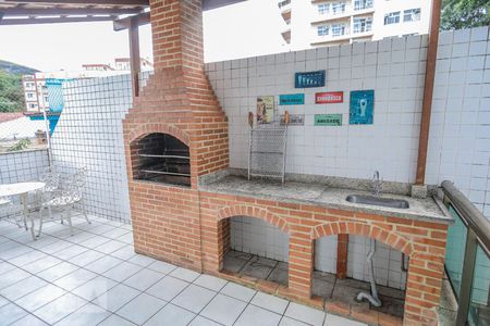 Apartamento para alugar com 90m², 3 quartos e 2 vagasÁrea comum - Churrasqueira