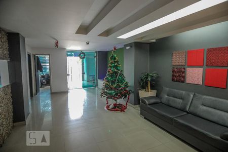 Apartamento para alugar com 90m², 3 quartos e 2 vagasHall portaria