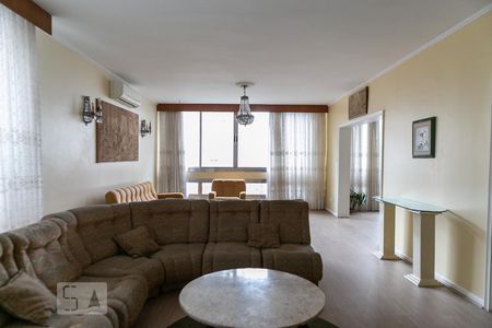 Sala de apartamento para alugar com 4 quartos, 300m² em Gonzaga, Santos
