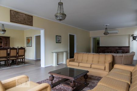 Sala de apartamento para alugar com 4 quartos, 300m² em Gonzaga, Santos