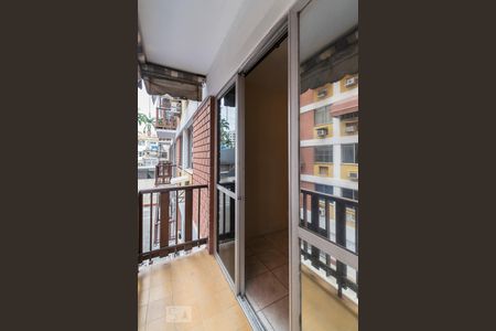 Varanda da Sala de apartamento à venda com 1 quarto, 40m² em Penha, Rio de Janeiro
