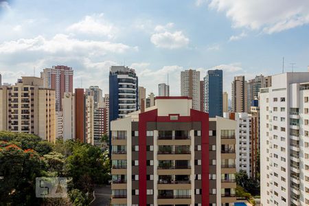 Vista Quarto Sala de kitnet/studio para alugar com 1 quarto, 27m² em Jardim Vila Mariana, São Paulo