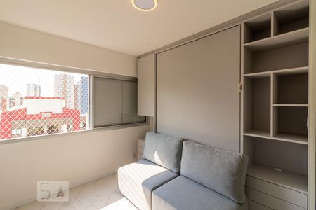Quarto Sala de kitnet/studio para alugar com 1 quarto, 27m² em Jardim Vila Mariana, São Paulo