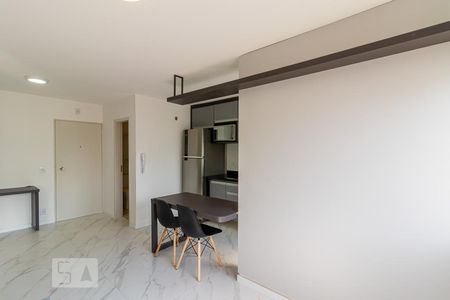 Quarto Sala de kitnet/studio para alugar com 1 quarto, 27m² em Jardim Vila Mariana, São Paulo