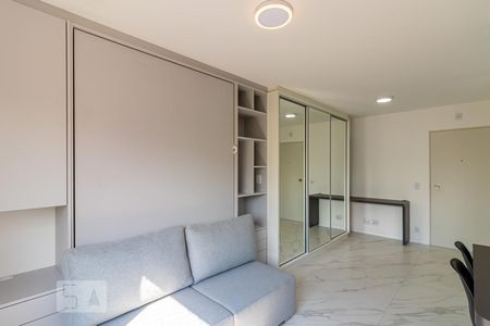 Quarto Sala de kitnet/studio para alugar com 1 quarto, 27m² em Jardim Vila Mariana, São Paulo