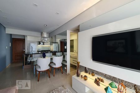 Sala de apartamento para alugar com 2 quartos, 56m² em Vila da Saúde, São Paulo