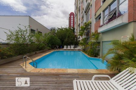 Apartamento para alugar com 136m², 1 quarto e 1 vagaÁrea comum - Piscina