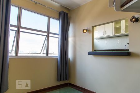 Sala de apartamento para alugar com 1 quarto, 136m² em Vila Clementino, São Paulo