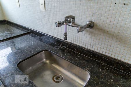 Apartamento para alugar com 136m², 1 quarto e 1 vagaCozinha - Torneira