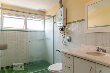 Apartamento para alugar com 136m², 1 quarto e 1 vagaBanheiro da Suíte