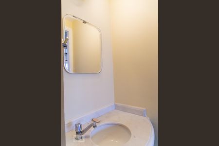 Lavabo de apartamento para alugar com 1 quarto, 136m² em Vila Clementino, São Paulo