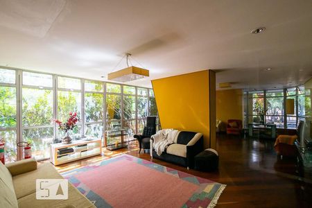 Apartamento para alugar com 136m², 1 quarto e 1 vagaHall Social
