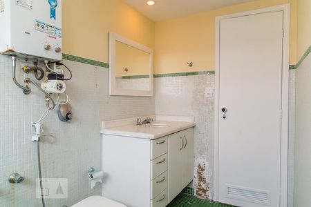 Apartamento para alugar com 136m², 1 quarto e 1 vagaBanheiro da Suíte