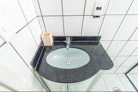 Banheiro de apartamento à venda com 1 quarto, 64m² em Consolação, São Paulo