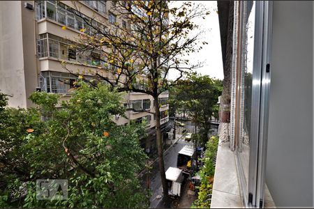 Vista da Sala de apartamento para alugar com 2 quartos, 78m² em Glória, Rio de Janeiro