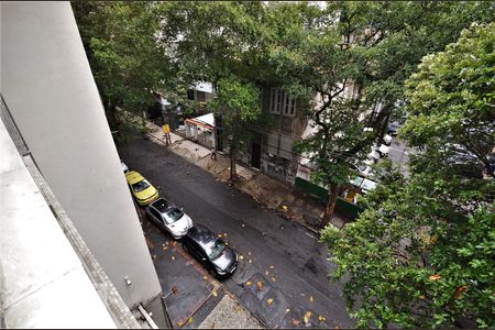 Vista da Sala de apartamento para alugar com 2 quartos, 78m² em Glória, Rio de Janeiro