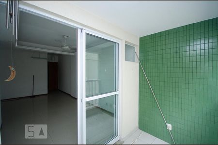 Varanda da Sala de apartamento à venda com 3 quartos, 72m² em São Francisco, Niterói