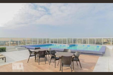 Studio para alugar com 38m², 1 quarto e 1 vagaPiscina