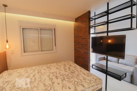 Studio para alugar com 38m², 1 quarto e 1 vagaDormitório