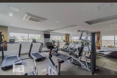 Studio para alugar com 38m², 1 quarto e 1 vagaAcademia