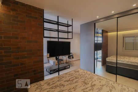 Studio para alugar com 38m², 1 quarto e 1 vagaDormitório