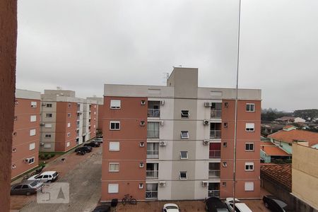 Vista Sala de apartamento para alugar com 2 quartos, 49m² em Fátima, Canoas