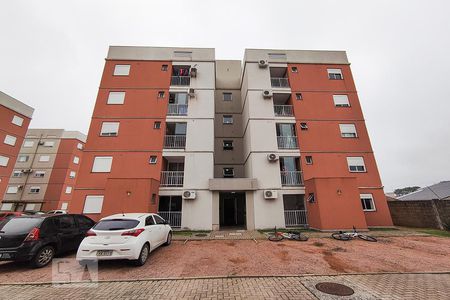 Apartamento para alugar com 49m², 2 quartos e 1 vagaFachada do bloco