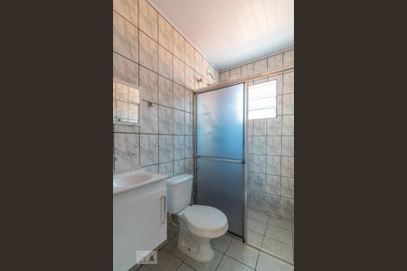 Casa para alugar com 60m², 2 quartos e sem vaga Casa para alugar com 60m², 2 quartos e sem vagaBanheiro