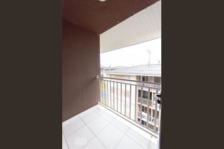 Sacada de apartamento para alugar com 2 quartos, 40m² em Campo de Santana, Curitiba