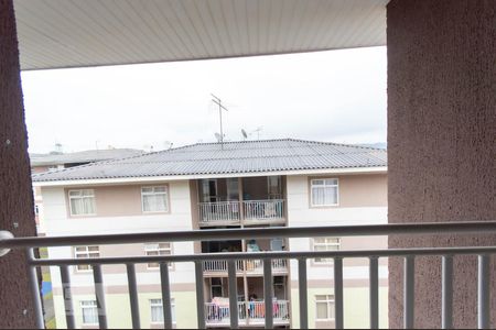 vista da Sacada de apartamento para alugar com 2 quartos, 40m² em Campo de Santana, Curitiba