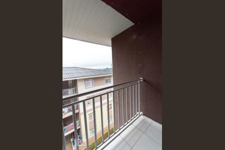 Sacada de apartamento para alugar com 2 quartos, 40m² em Campo de Santana, Curitiba