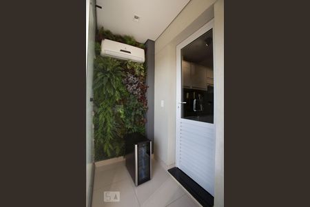 Varanda de kitnet/studio para alugar com 1 quarto, 52m² em Jardim Califórnia, Ribeirão Preto