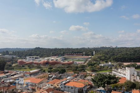 Vista Sala de apartamento à venda com 2 quartos, 55m² em Vila do Encontro, São Paulo
