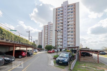 Apartamento para alugar com 55m², 2 quartos e 1 vagaFachada do Bloco
