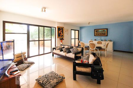 Sala de apartamento à venda com 4 quartos, 185m² em Recreio dos Bandeirantes, Rio de Janeiro