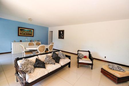 Sala de apartamento à venda com 4 quartos, 185m² em Recreio dos Bandeirantes, Rio de Janeiro